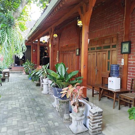Dapur Ethnic Homestay Bantul Exteriér fotografie