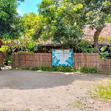 Dapur Ethnic Homestay Bantul Exteriér fotografie