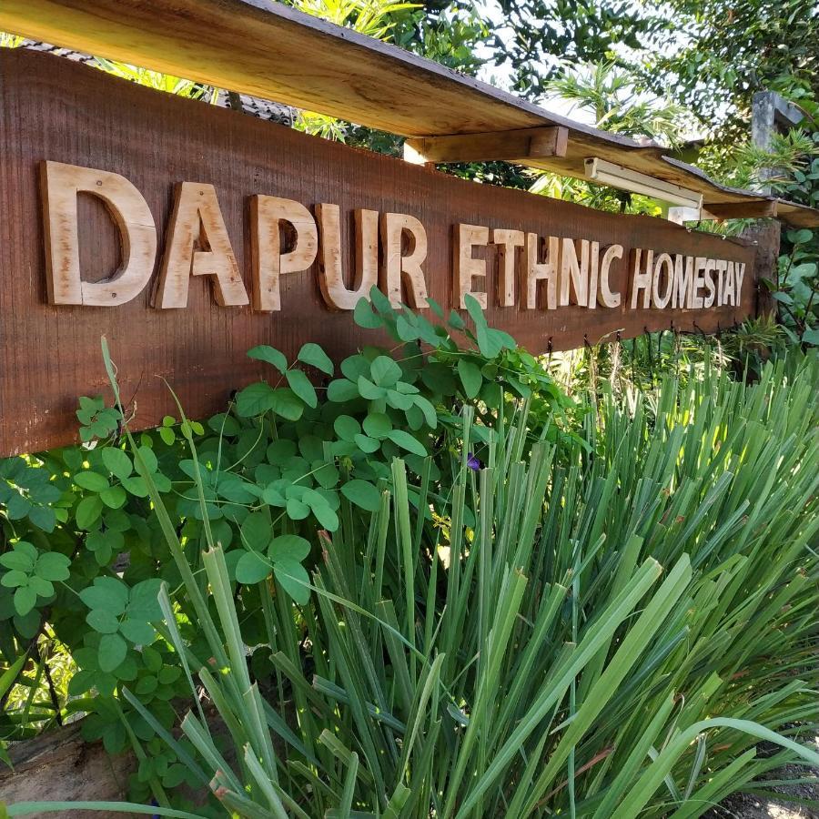 Dapur Ethnic Homestay Bantul Exteriér fotografie