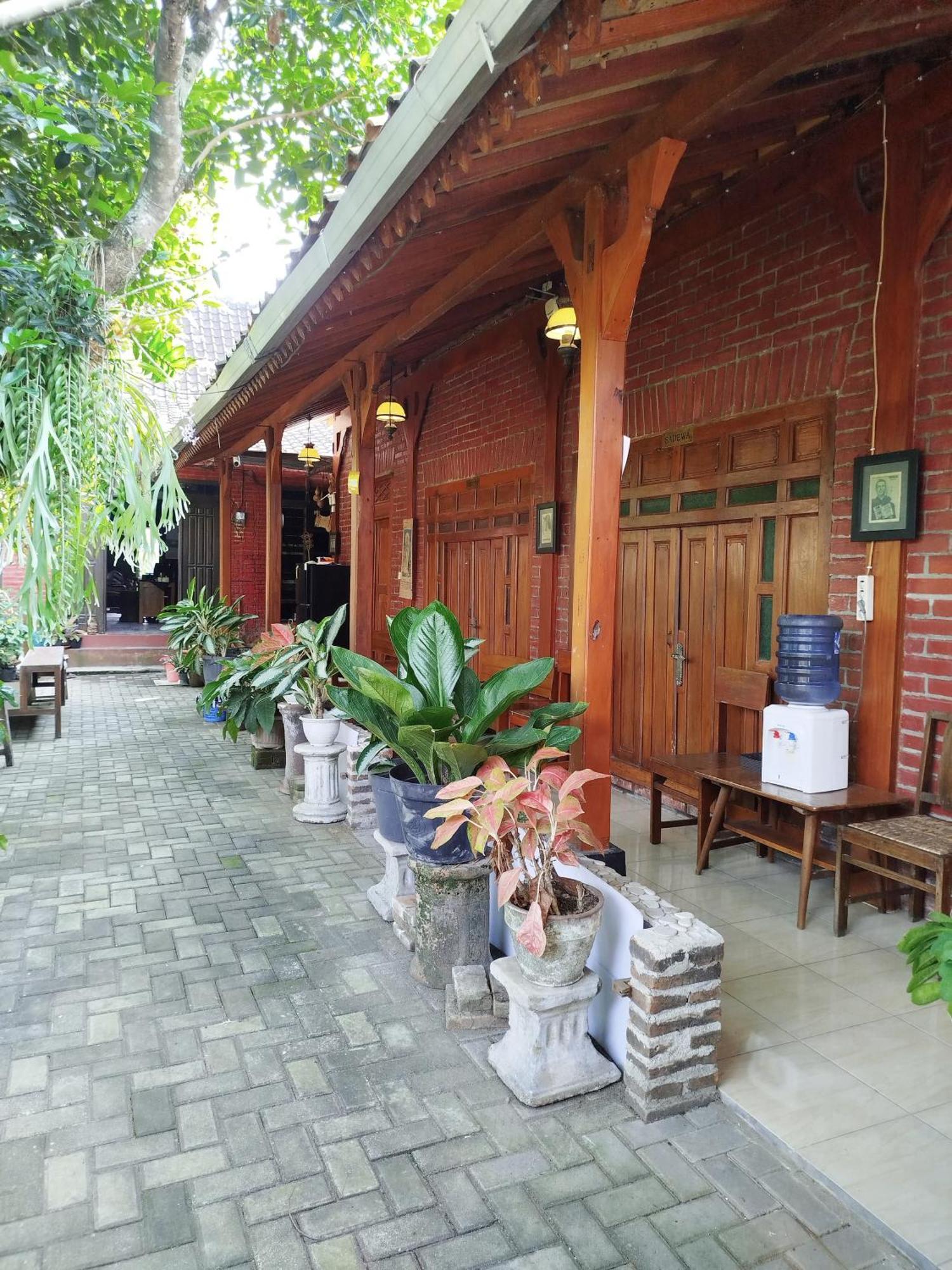 Dapur Ethnic Homestay Bantul Exteriér fotografie