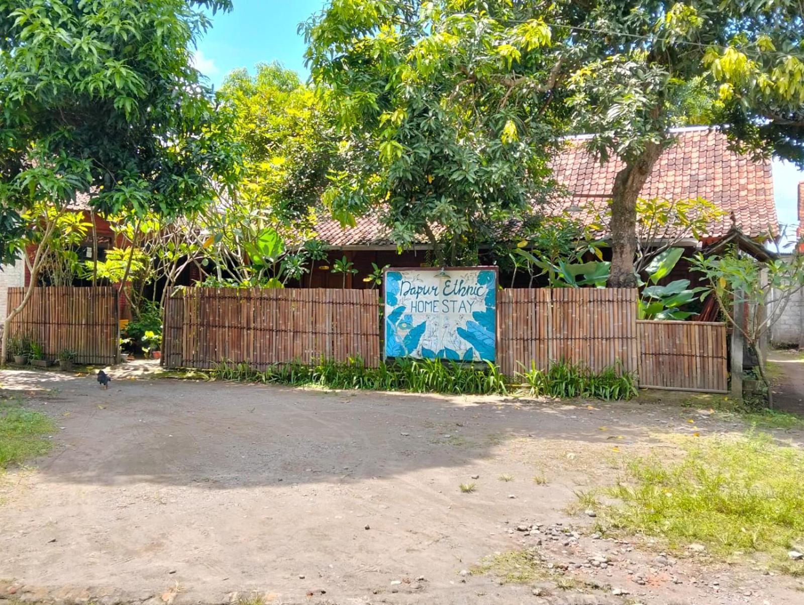 Dapur Ethnic Homestay Bantul Exteriér fotografie