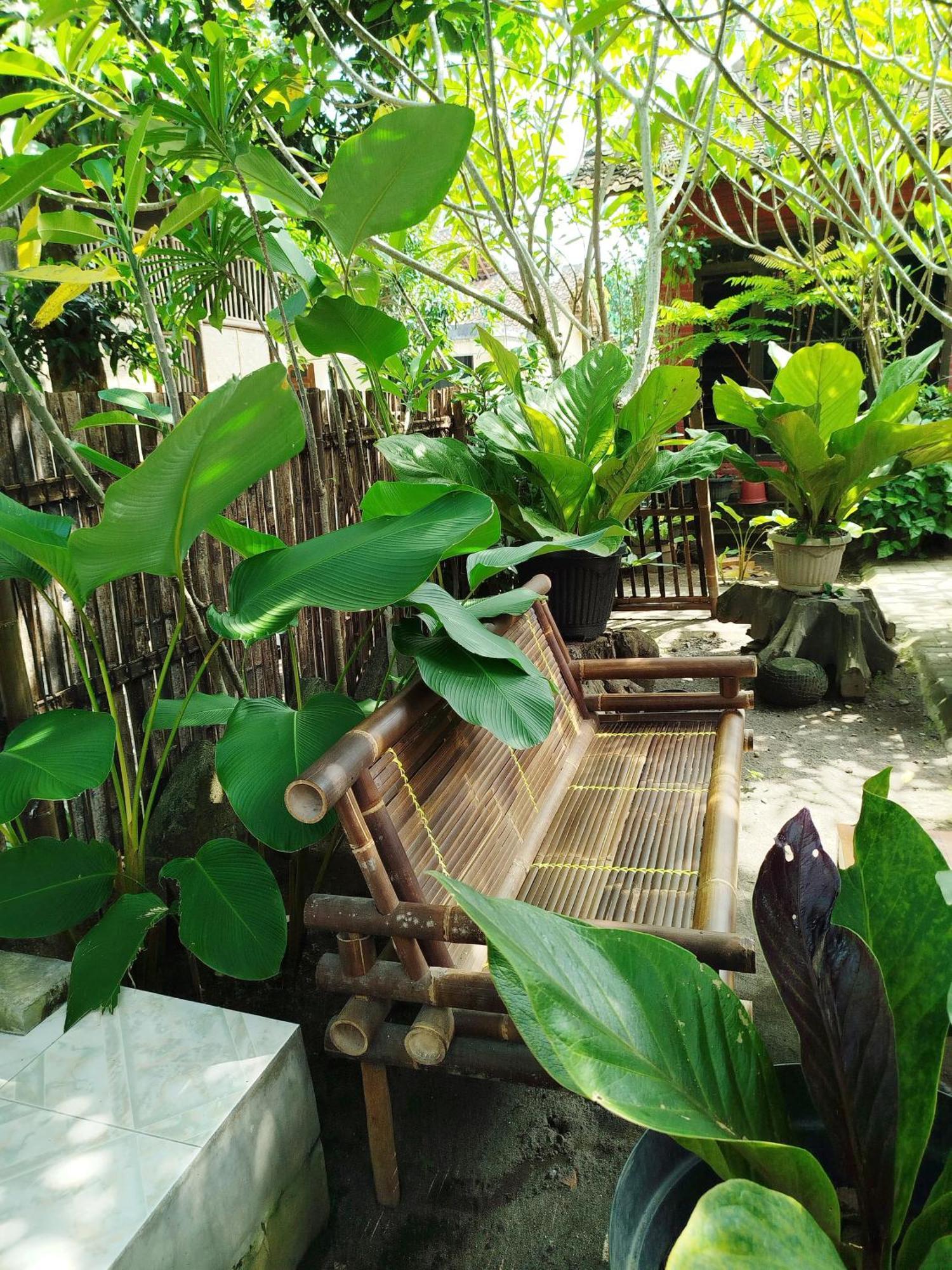 Dapur Ethnic Homestay Bantul Exteriér fotografie
