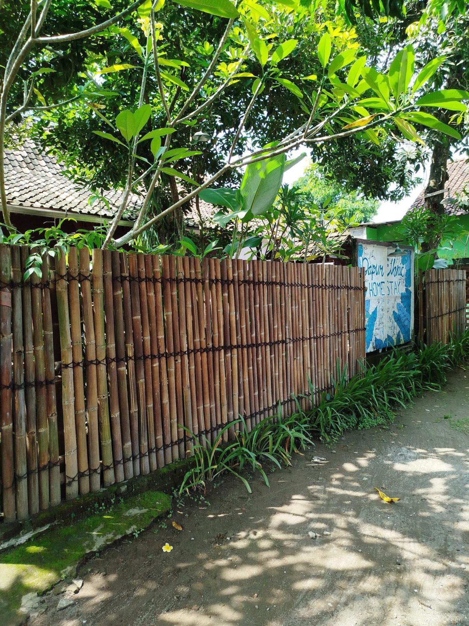 Dapur Ethnic Homestay Bantul Exteriér fotografie