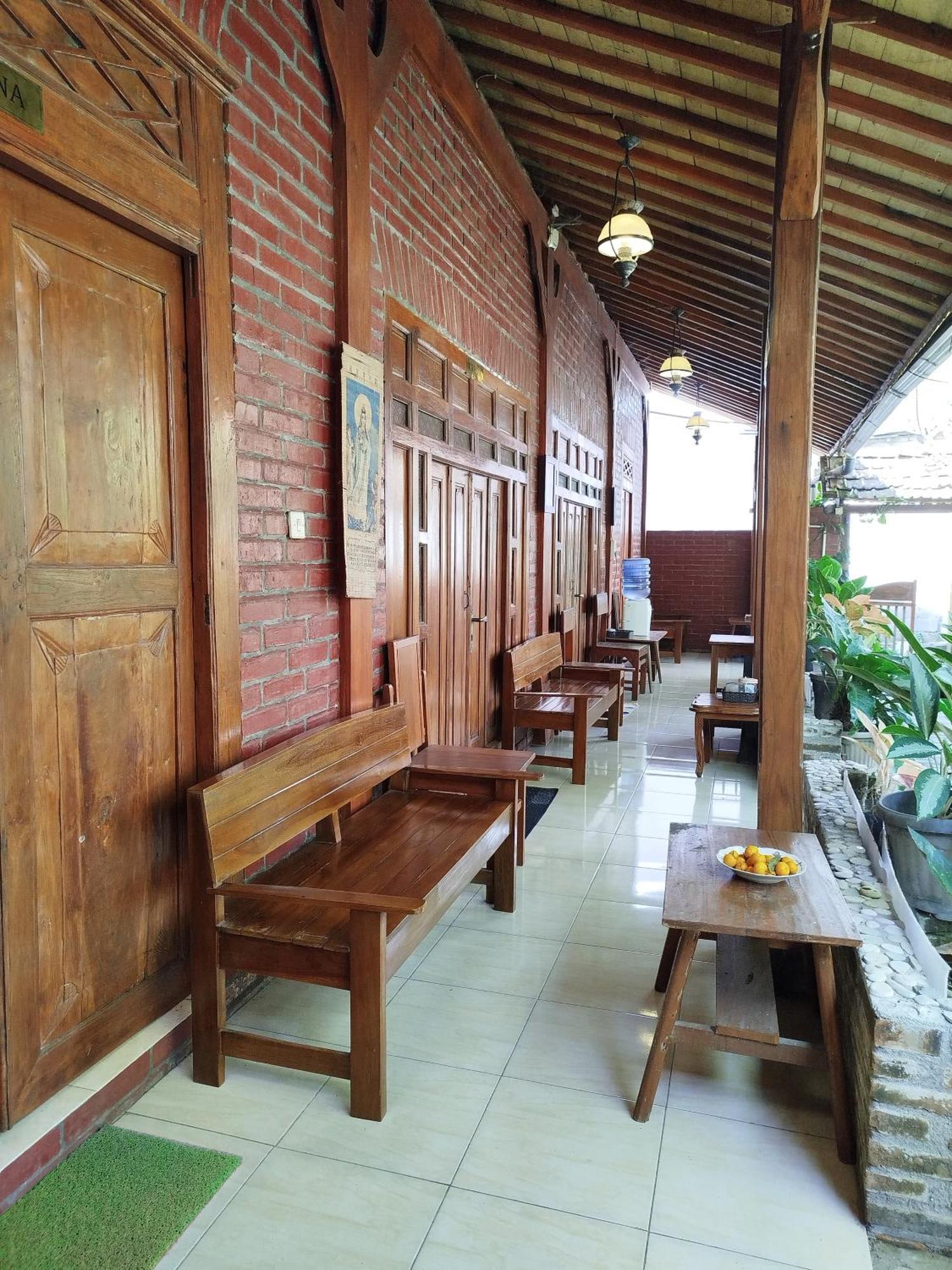 Dapur Ethnic Homestay Bantul Exteriér fotografie