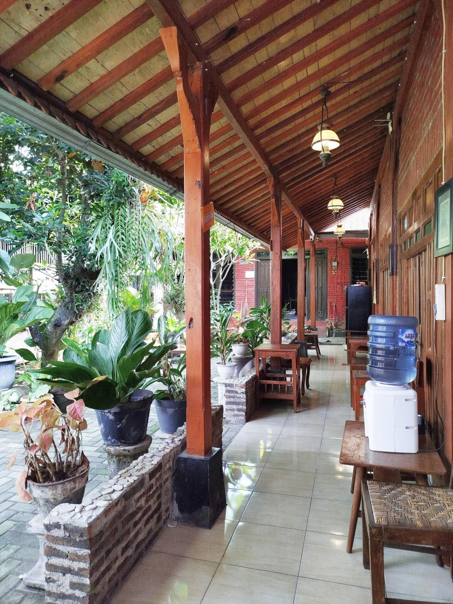 Dapur Ethnic Homestay Bantul Exteriér fotografie